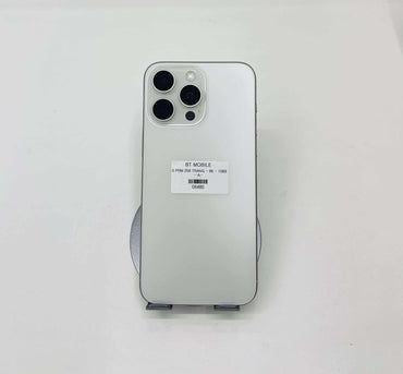 IPhone 15 ProMax 256GB Màu trắng - Pin 86% - A- - 06480