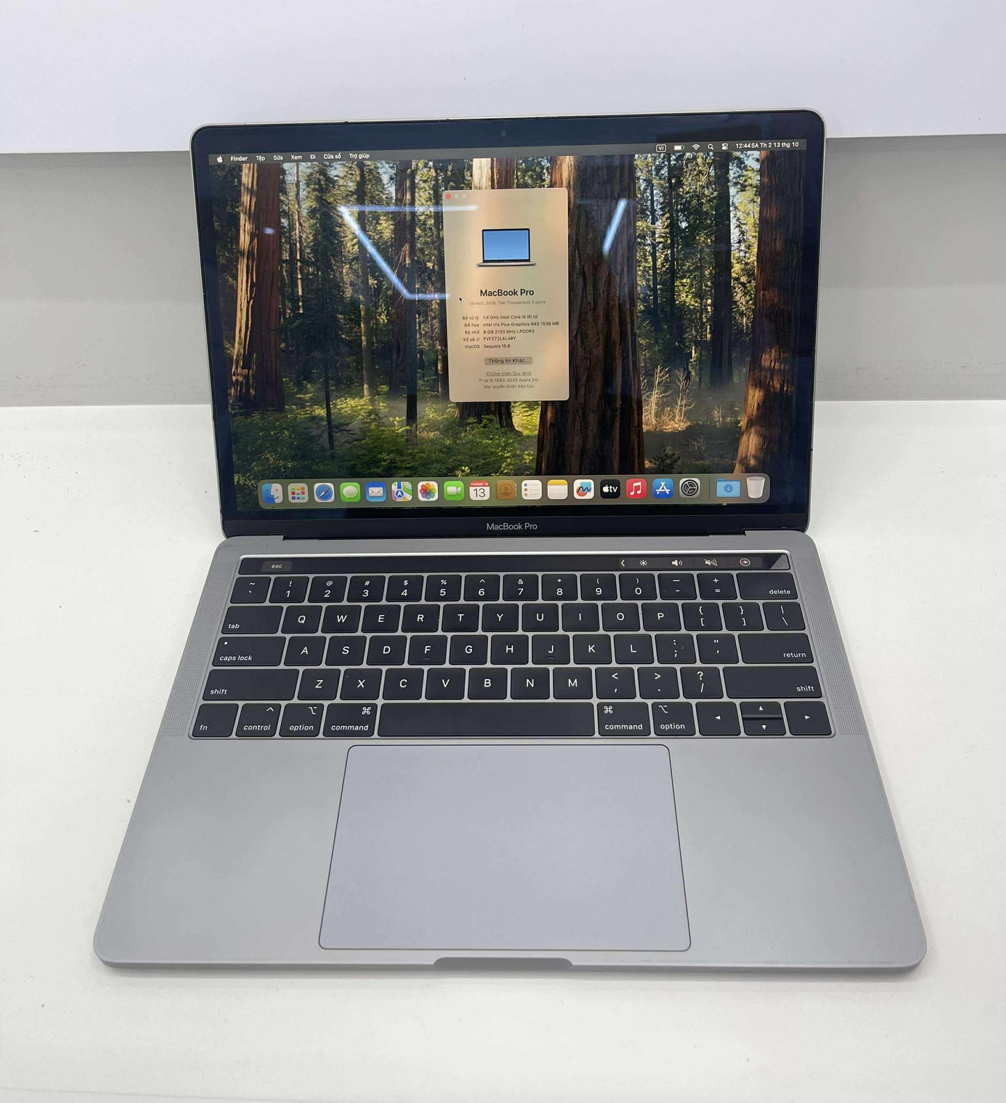 MacBook Pro 2019 bản 8GB/128GB Màu xám - A- - 6L40Y