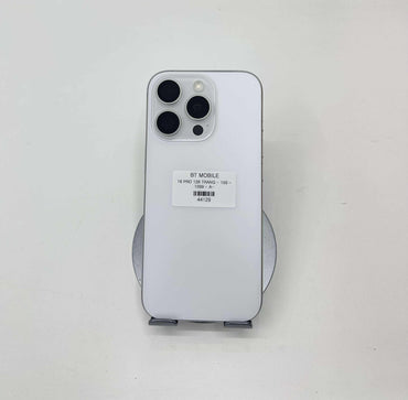 IPhone 16 Pro 128GB Màu trắng - Pin 100% - A- - 44129