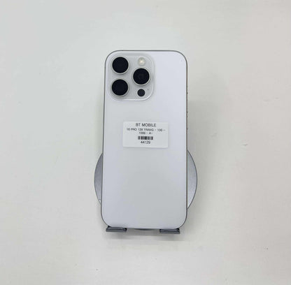 IPhone 16 Pro 128GB Màu trắng - Pin 100% - A- - 44129