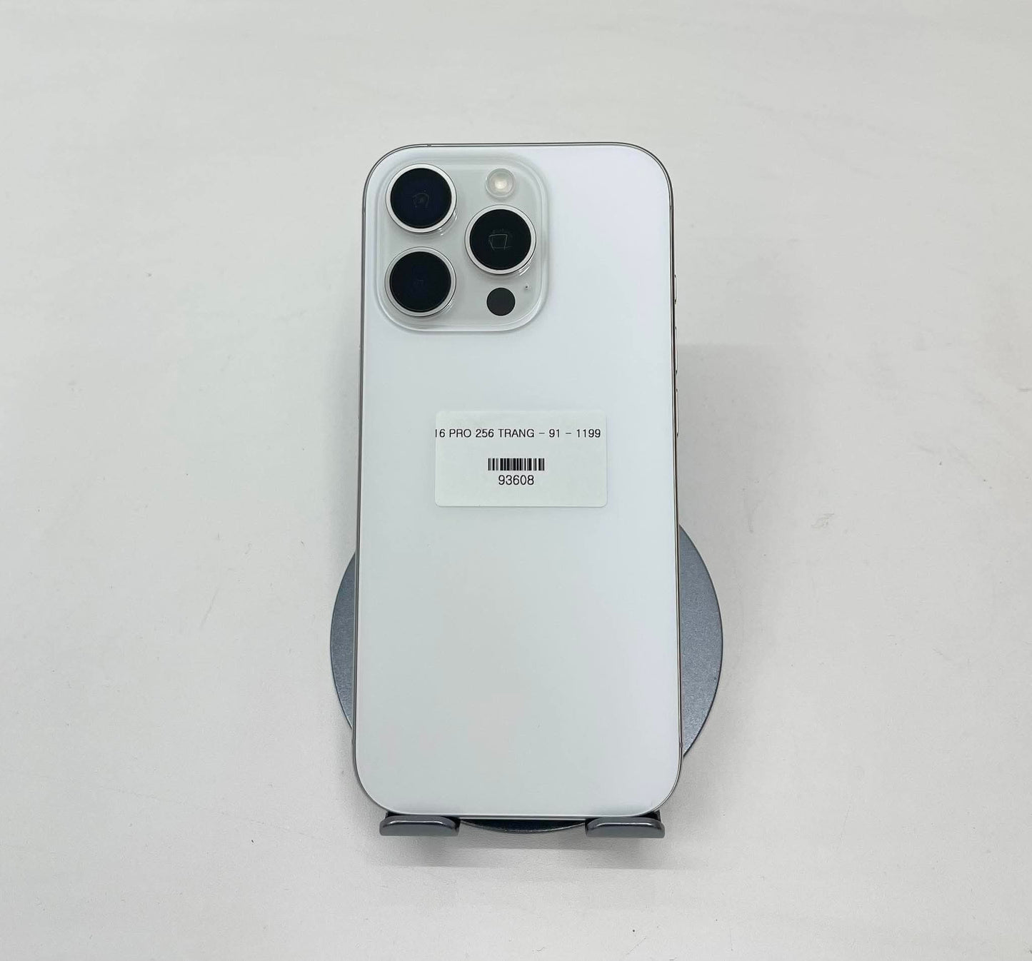 IPhone 16 Pro 256gb Trắng - Pin 91% - 93608 A-