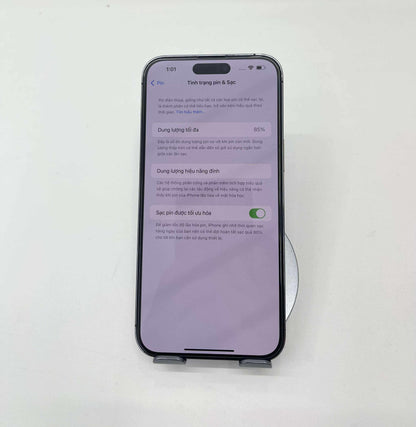 IPhone 14 ProMax 128GB Màu tím - Pin 85% - 30354 A-*