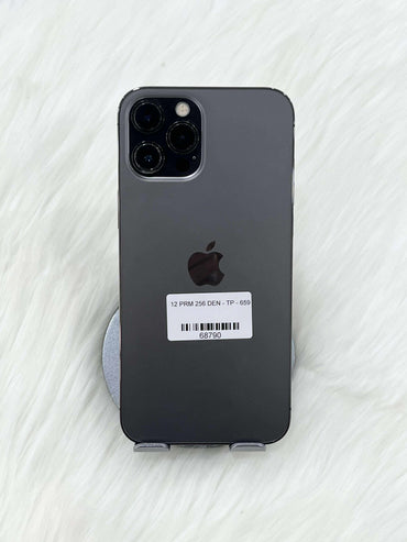 IPhone 12 ProMax 256GB Màu đen - Pin thay mới 100% - 68790 - TEKU