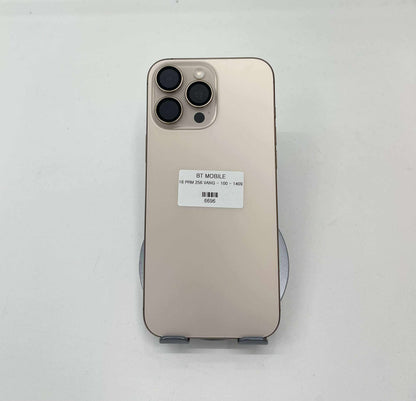 IPhone 16 ProMax 256GB Màu vàng - Pin 100% - 06696