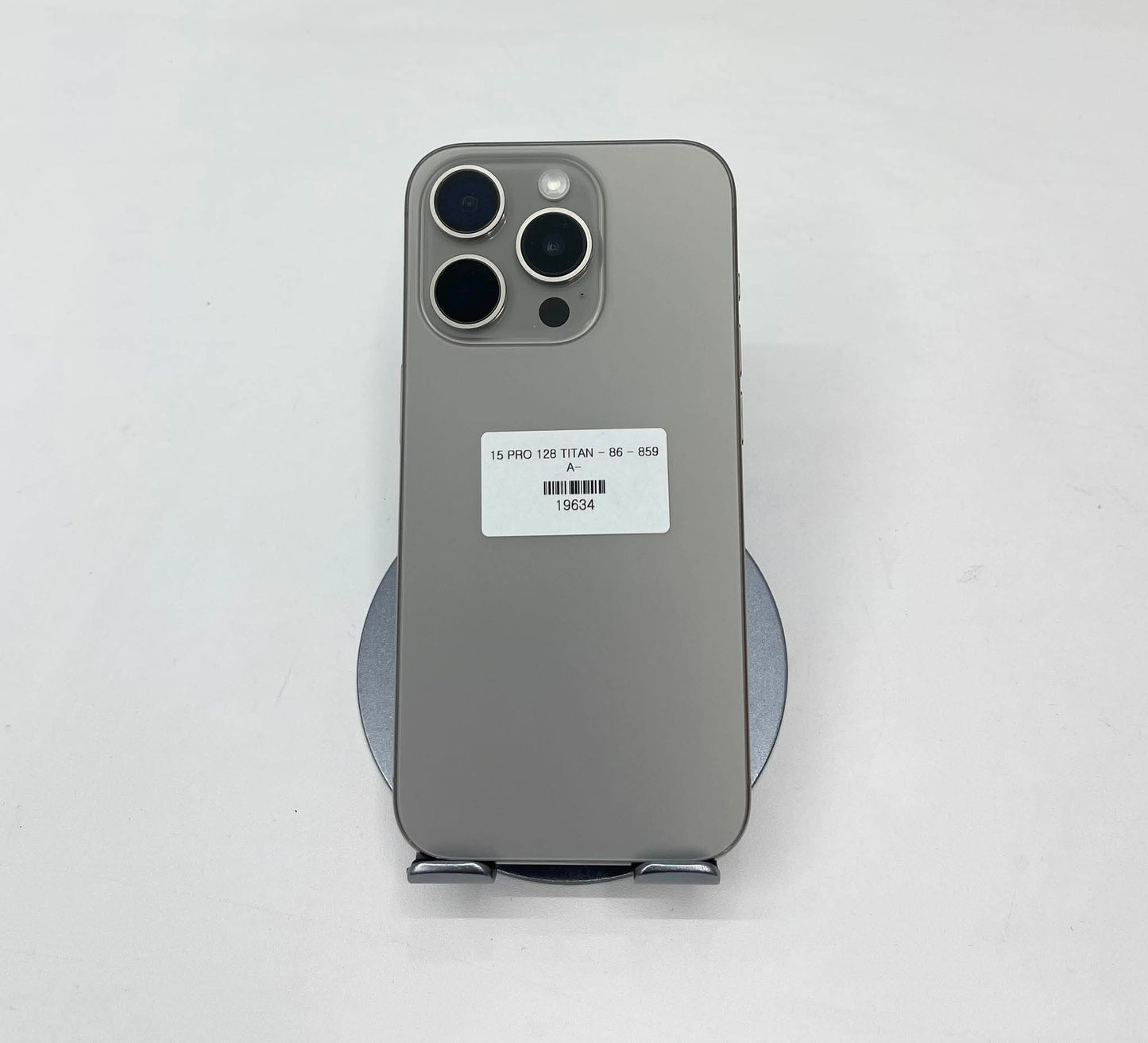 IPhone 15 Pro 128GB Màu Titan - Pin 86% - 19634 A-