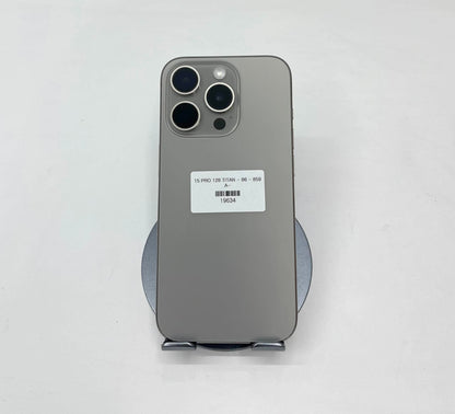 IPhone 15 Pro 128GB Màu Titan - Pin 86% - 19634 A-