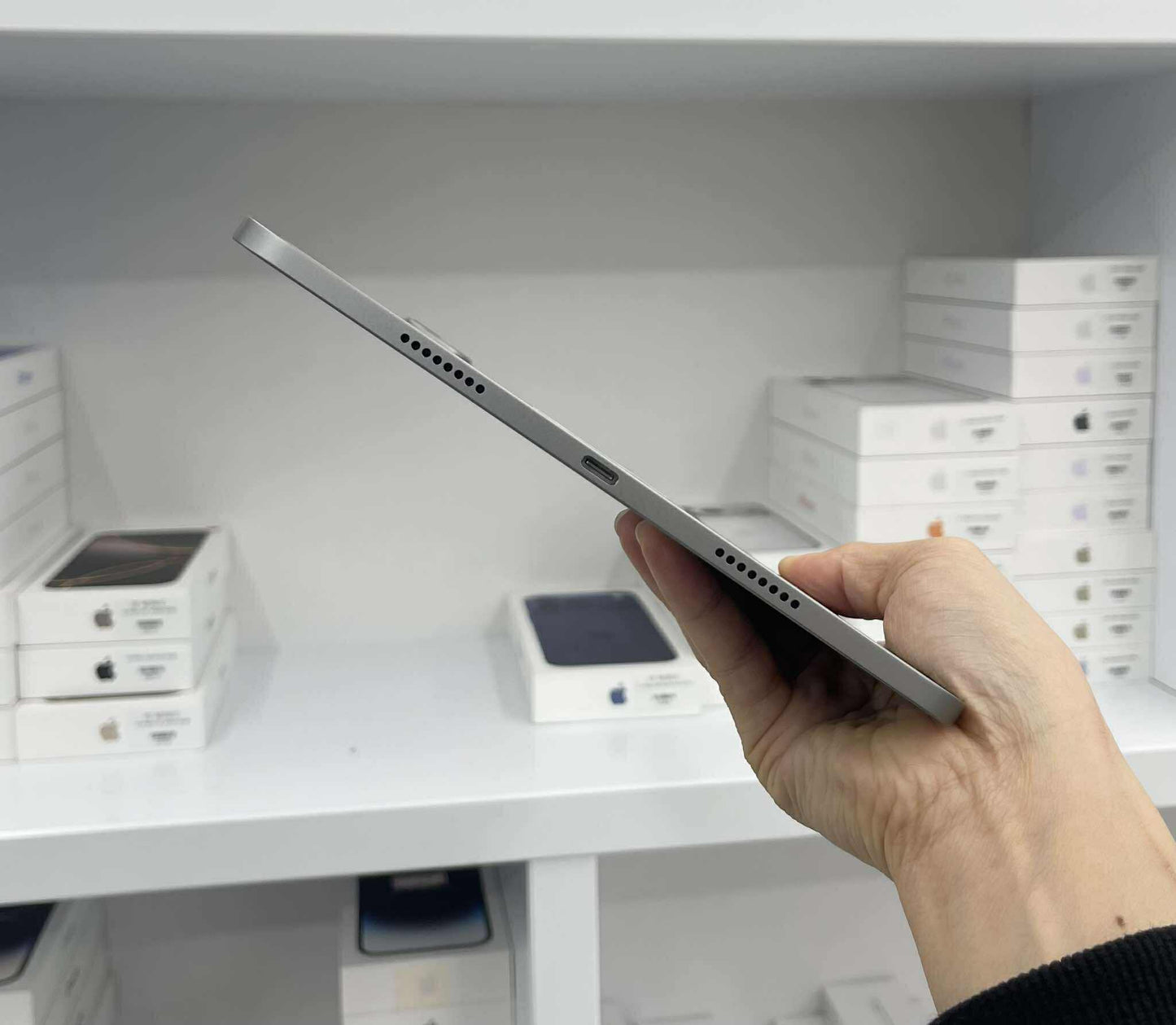 IPAD PRO M2 256 Màu Xám - Pin 100% sạc 16L - K45Q7