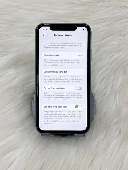IPhone 11 bản 64gb Màu Tím - Pin thay mới 100% - 41816 Teku