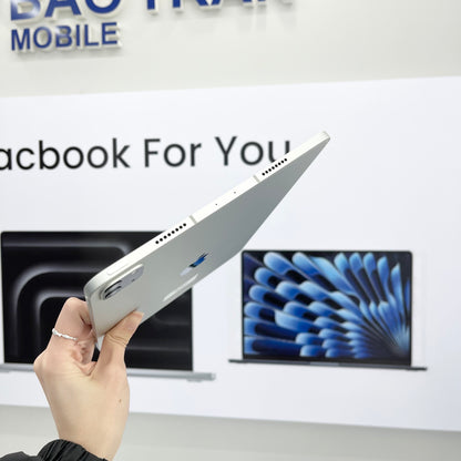IPad Pro M2 bản 128gb Màu bạc Bản Sim - Pin 88% - 2P3F5