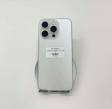IPhone 15 Pro 128GB Màu trắng  - Pin 89% - A- -97744*