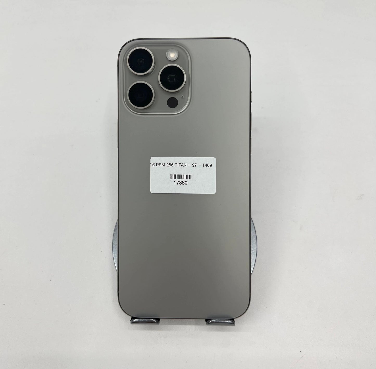 IPhone 16 Promax 256gb màu Titan - Pin 97% - 17380