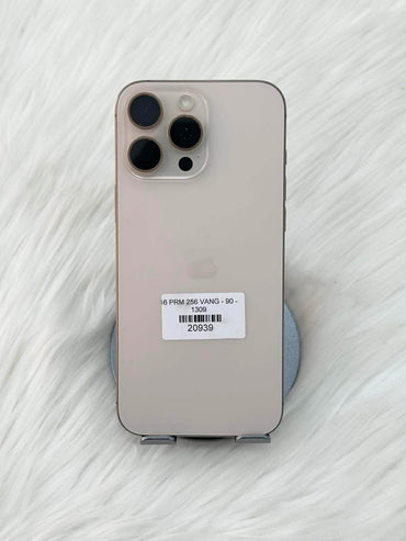 IPhone 16 ProMax 256GB Màu vàng - Pin 90% - 20939 TEKU