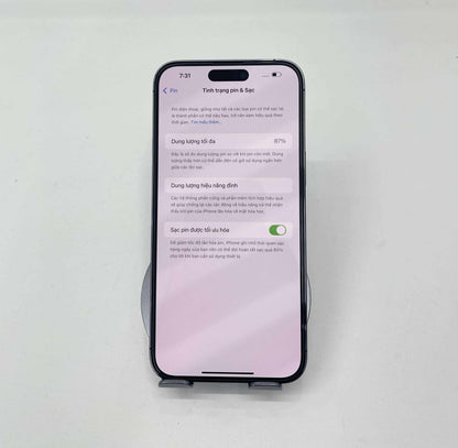 IPhone 14 Promax 256gb Màu Tím - Pin 87% - 94770