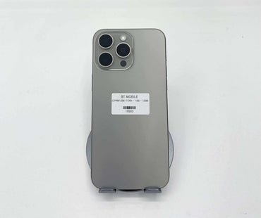 IPhone 15 Promax 256gb Màu Titan - Pin 100% - 16903