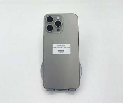 IPhone 15 Promax 256gb Màu Titan - Pin 100% - 16903