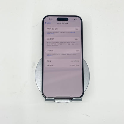 IPhone 15 Pro 128gb Màu đen - Pin 92% - 89280