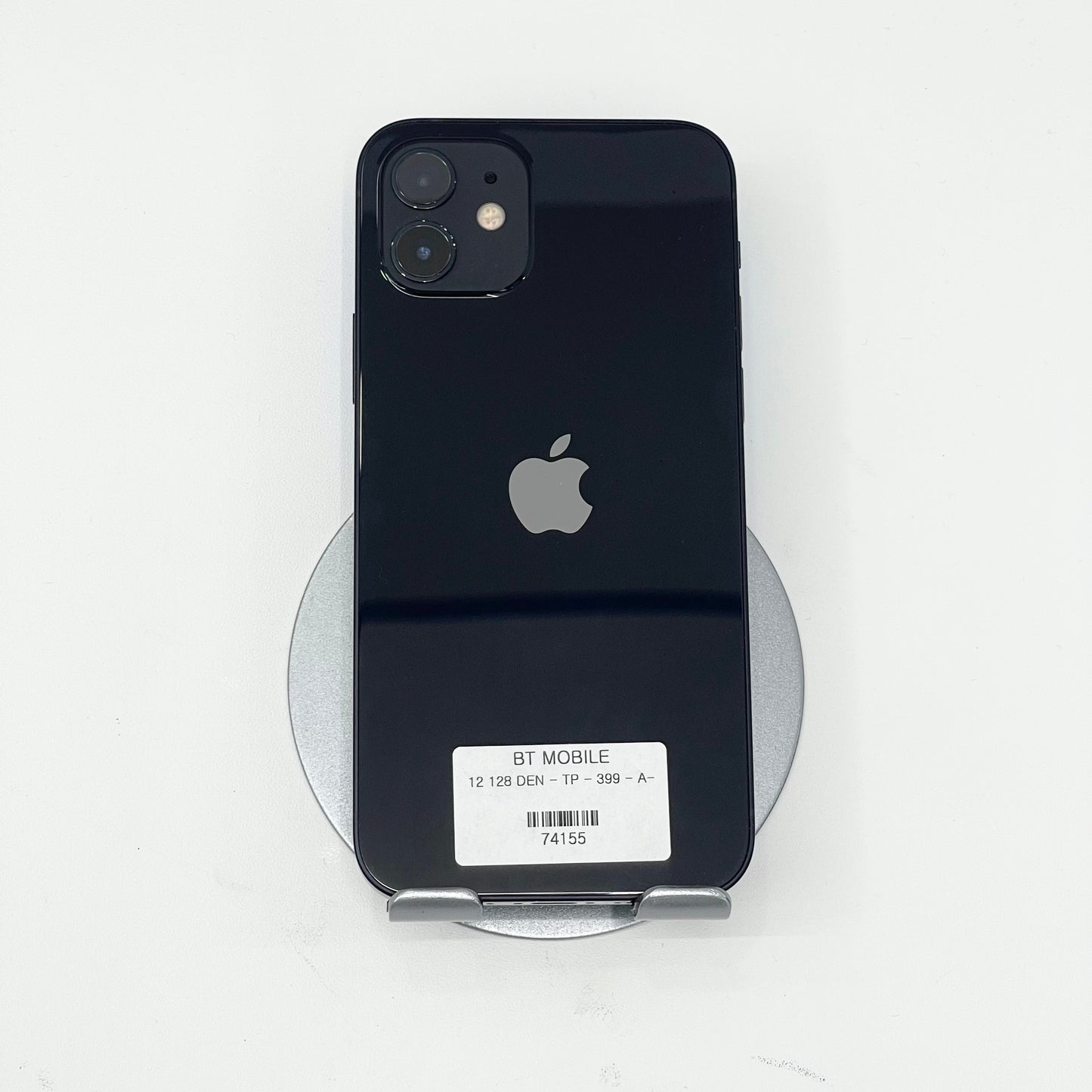 IPhone 12 bản 128gb Màu Đen - Pin thay mới - 74155
