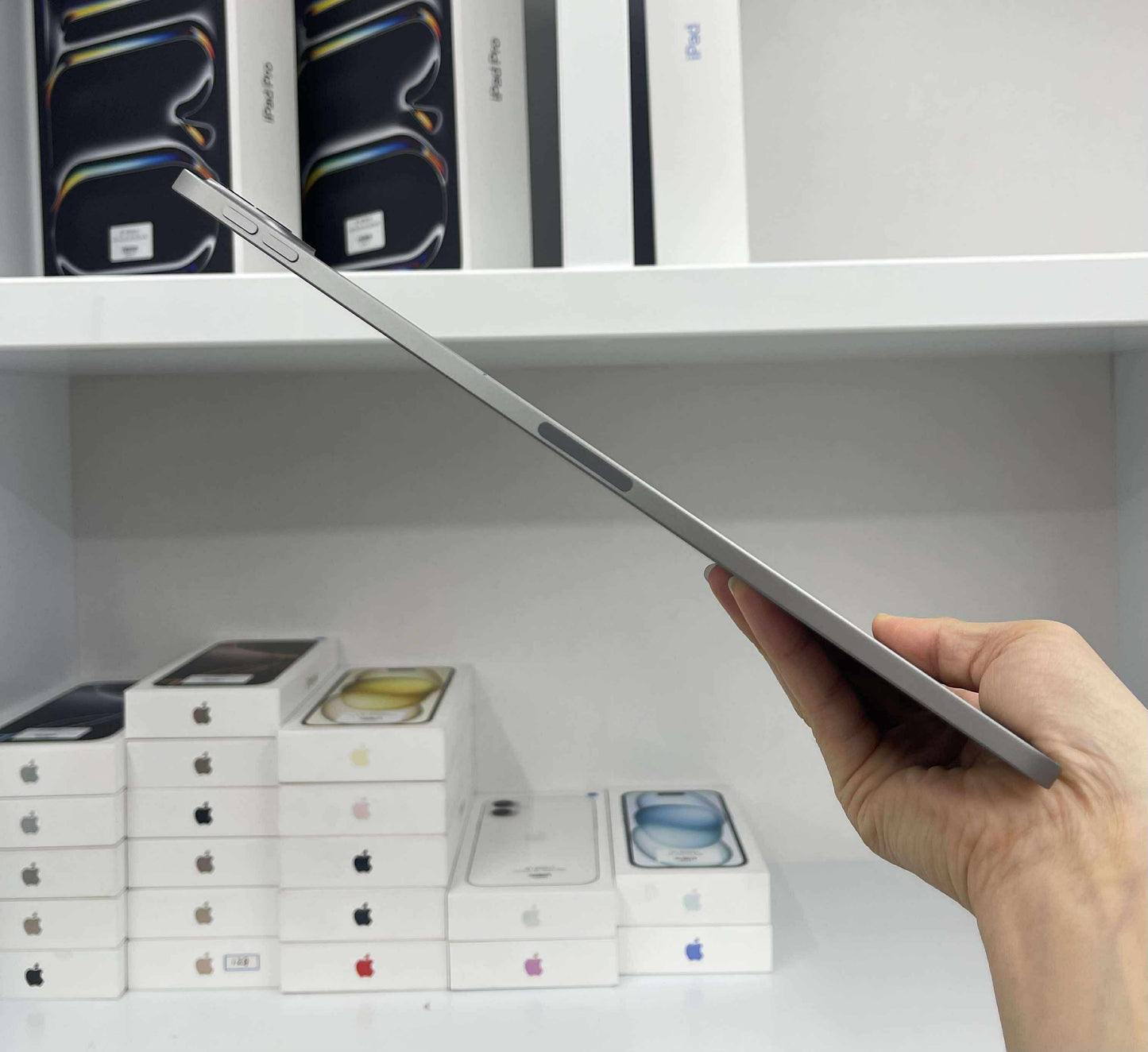 IPad Pro M2 bản 256gb Màu xám - Pin 92% - W2WH2 TEKU