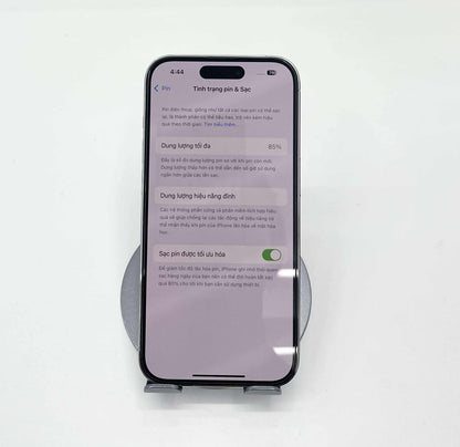IPhone 14 Pro 256GB Màu trắng - Pin 85% - A- - 10021
