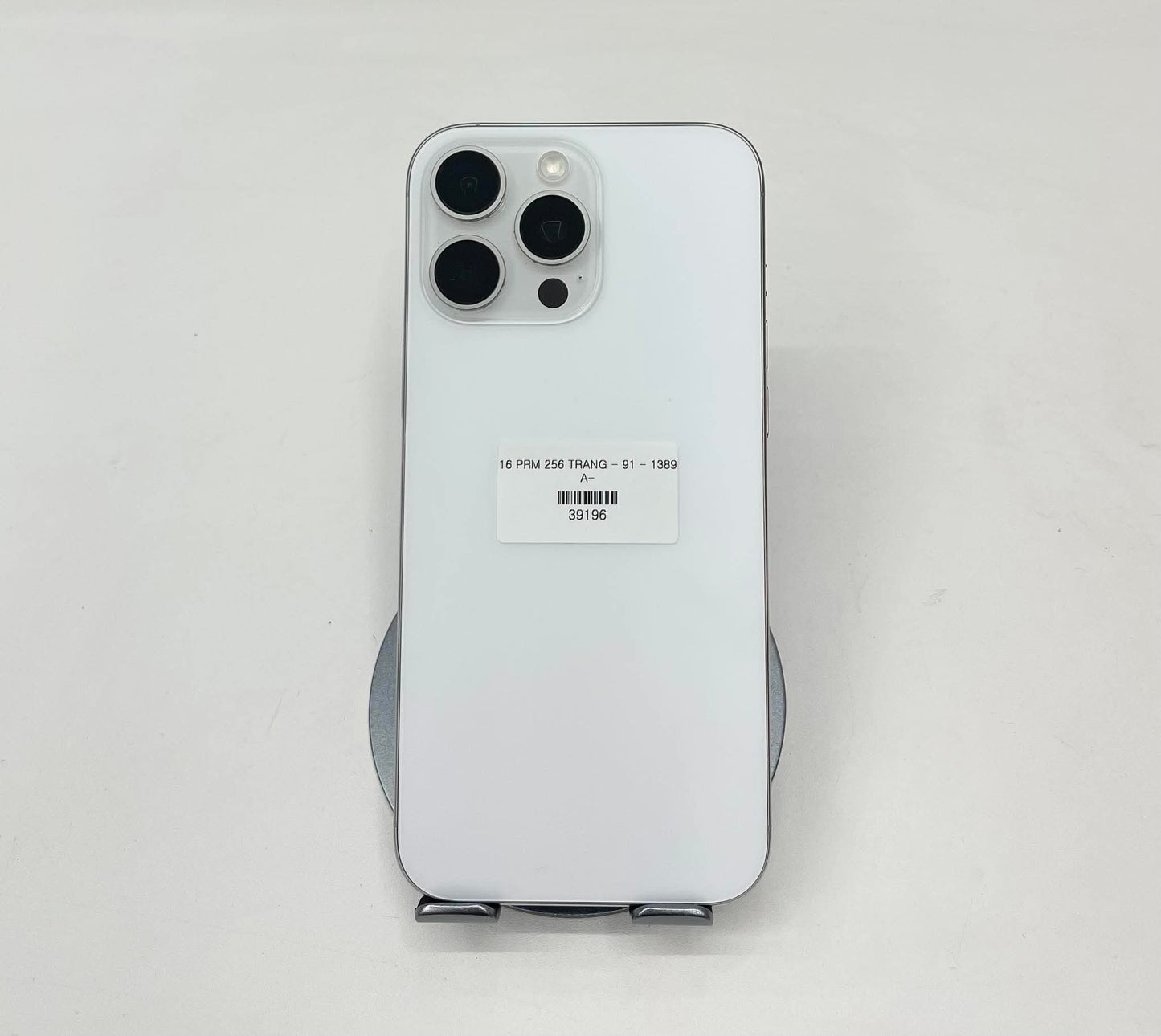 IPhone 16 ProMax 256gb Màu trắng - Pin 91% - 39196 A-