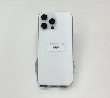 IPhone 16 ProMax 256gb Màu trắng - Pin 91% - 39196 A-