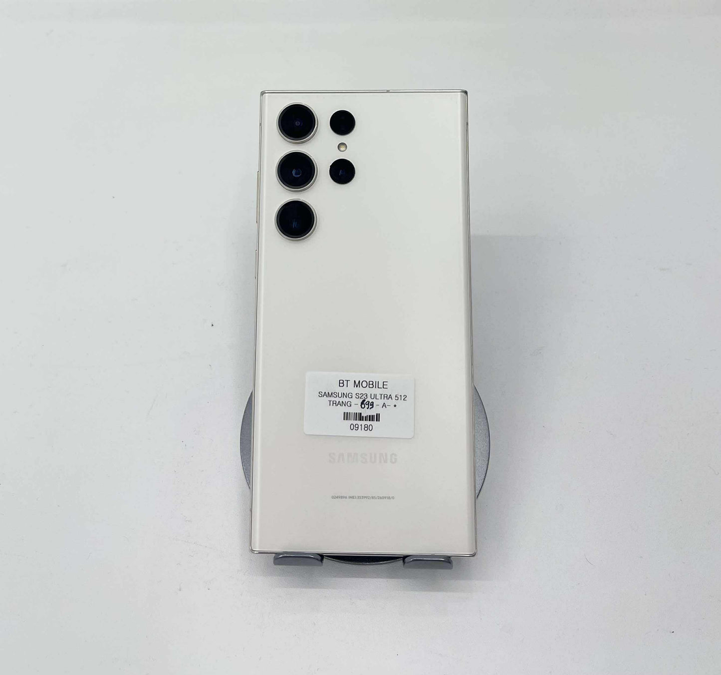 SamSung S23 Ultra 512gb Màu trắng - 09180 * - TEKU