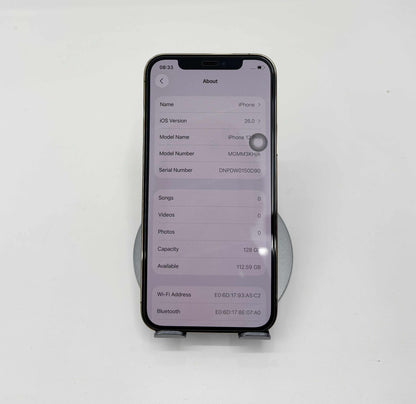 IPhone 12 Pro 128gb Màu vàng - Pin thay mới 100% - 54779 - TEKU