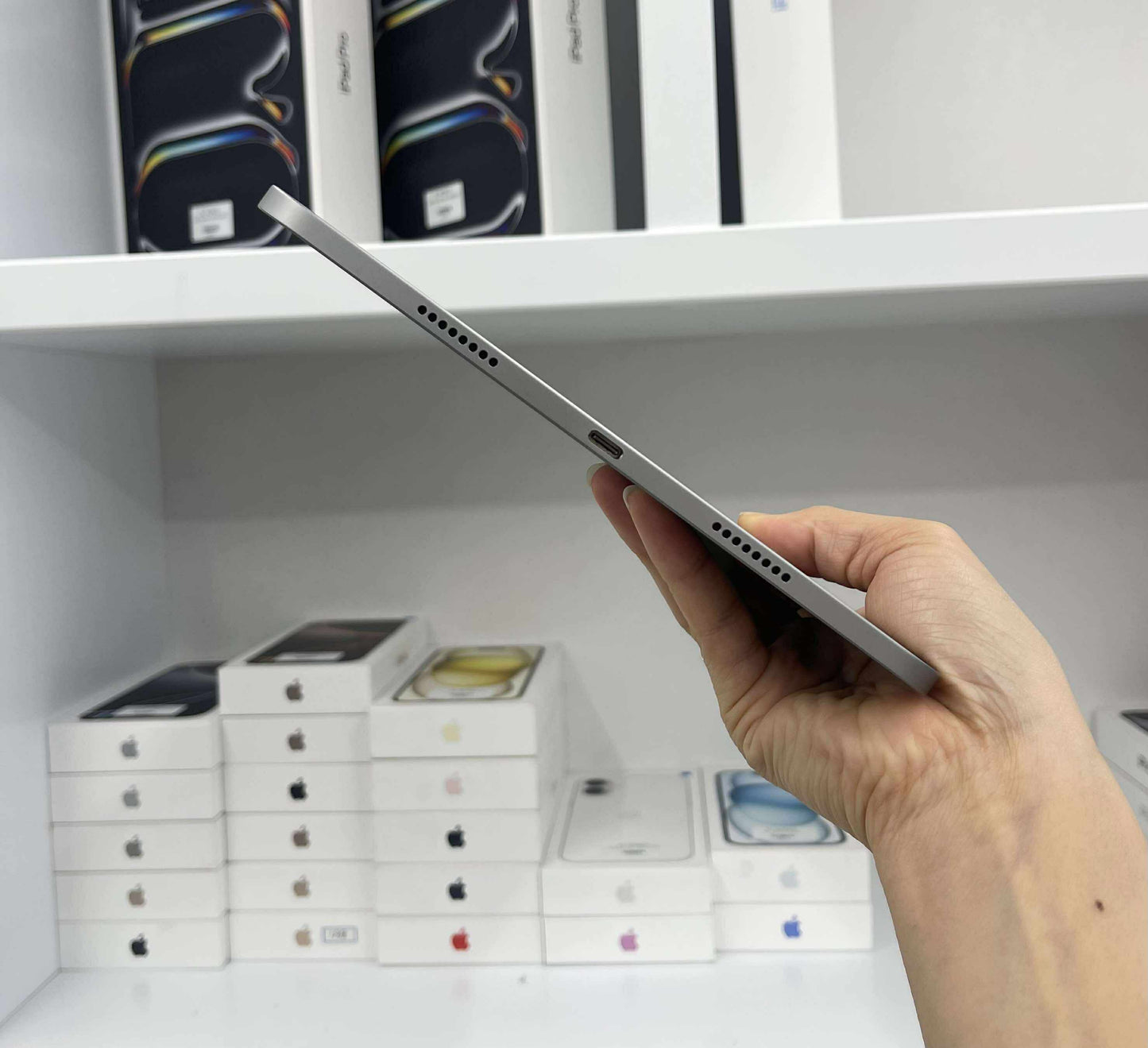 IPad Pro M2 bản 256gb Màu xám - Pin 92% - W2WH2 TEKU