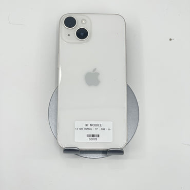 IPhone 14 bản 128gb Màu trắng - Pin thay mới 100% - 05078