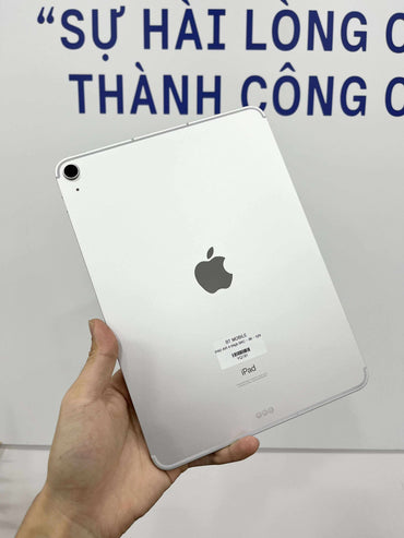 IPad Air 4 bản 64GB Màu bạc - Pin 96% - YQ191 - TEKU