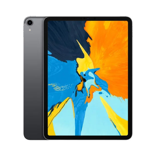 IPAD Pro 2018 256GB Màu Xám bản Sim - Pin 88% - 9KD86 A-*