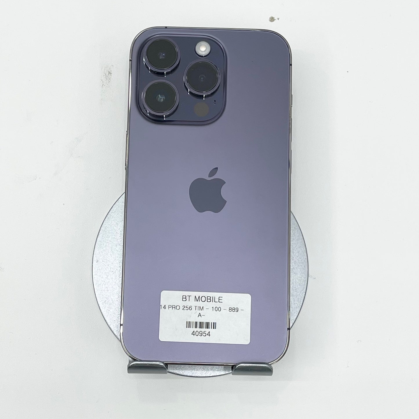 IPhone 14 Pro 256gb Màu Tím - Pin 100% - 40954