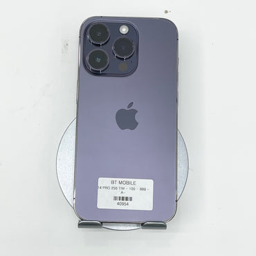 IPhone 14 Pro 256gb Màu Tím - Pin 100% - 40954