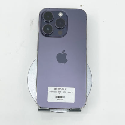 IPhone 14 Pro 256gb Màu Tím - Pin 100% - 40954