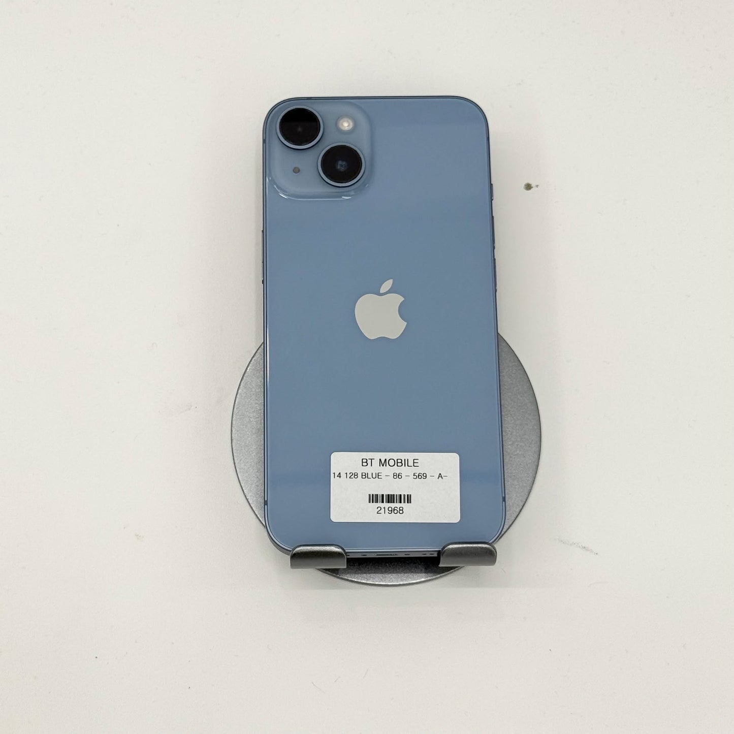 IPhone 14 bản 128gb Màu Xanh dương - Pin 86% - 21968