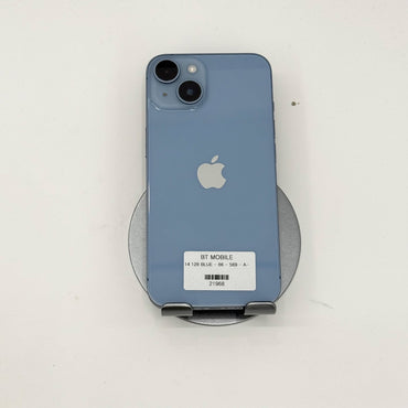 IPhone 14 bản 128gb Màu Xanh dương - Pin 86% - 21968