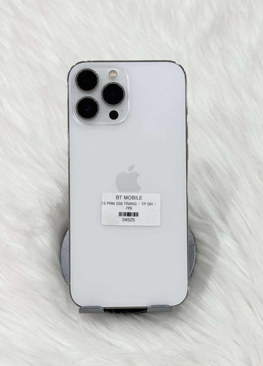 IPhone 13 ProMax 256gb Màu trắng - Pin thay mới 100% - 04525 - TEKU