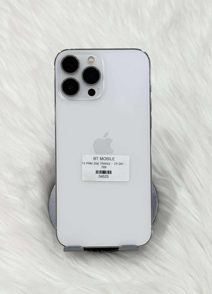IPhone 13 ProMax 256gb Màu trắng - Pin thay mới 100% - 04525 - TEKU