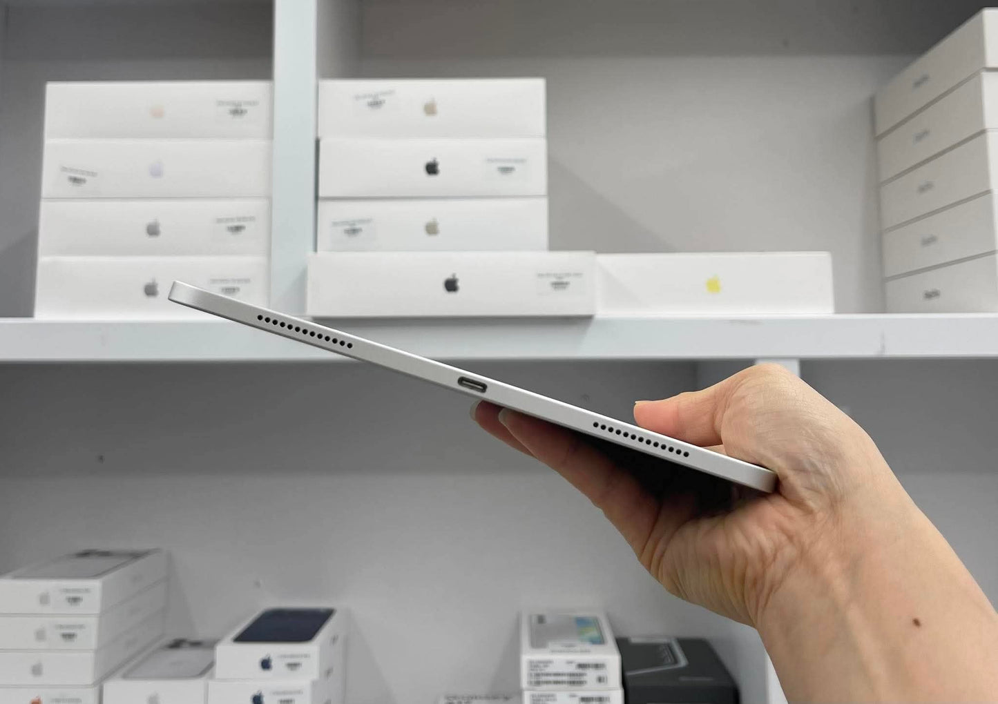 IPad Pro 2020 bản 256gb Màu bạc - Pin 89% - ZNRCC *