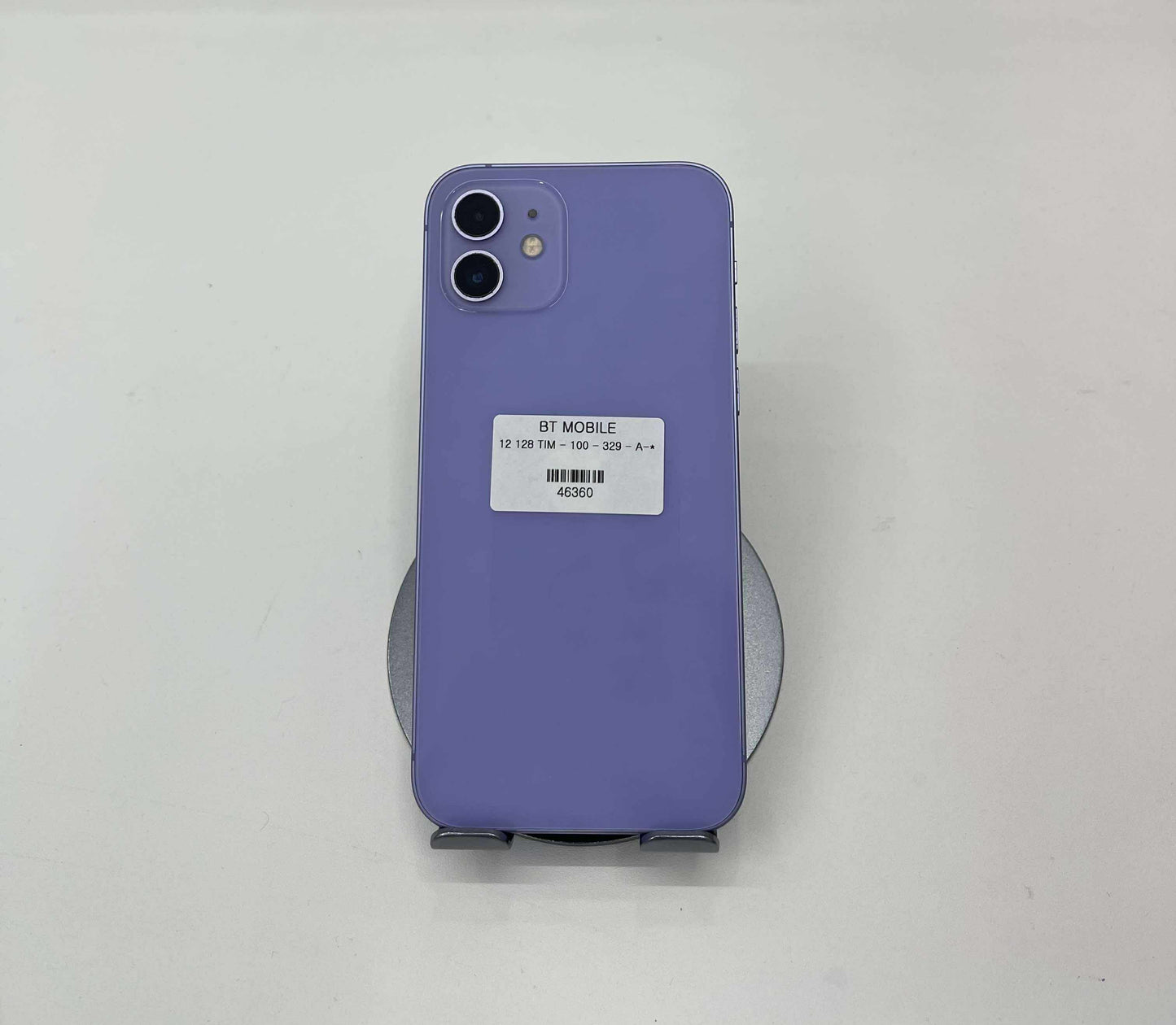 IPHone 12 bản 128GB Màu tím - Pin 100% - A- - 46360*