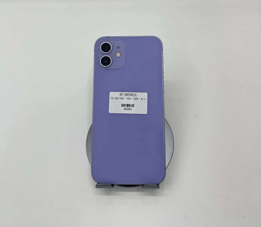 IPHone 12 bản 128GB Màu tím - Pin 100% - A- - 46360*