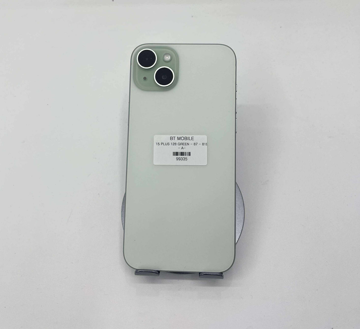 IPhone 15 Plus 128GB Màu Xanh lá - Pin 87% - A- - 99335