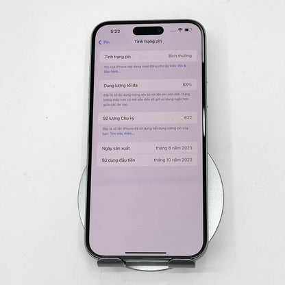 Iphone 15 plus 128gb màu Xanh Lá - Pin 88% - 069933500
