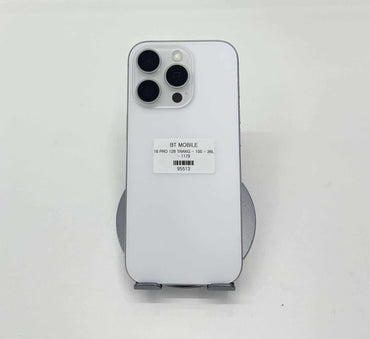 IPhone 16 Pro 128GB Màu trắng - Pin 100% sạc 36 lần - 95513