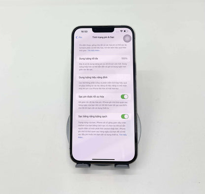 IPhone 13 ProMax 256GB Màu trắng - Pin 100% - A- -02107