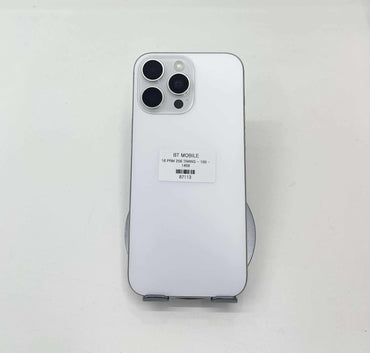 IPhone 16 ProMax 256GB Màu trắng - Pin 100% - 87113