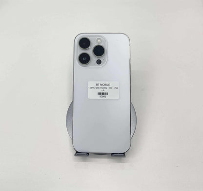 IPhone 14 Pro 256gb Màu trắng - Pin 89% - 90985
