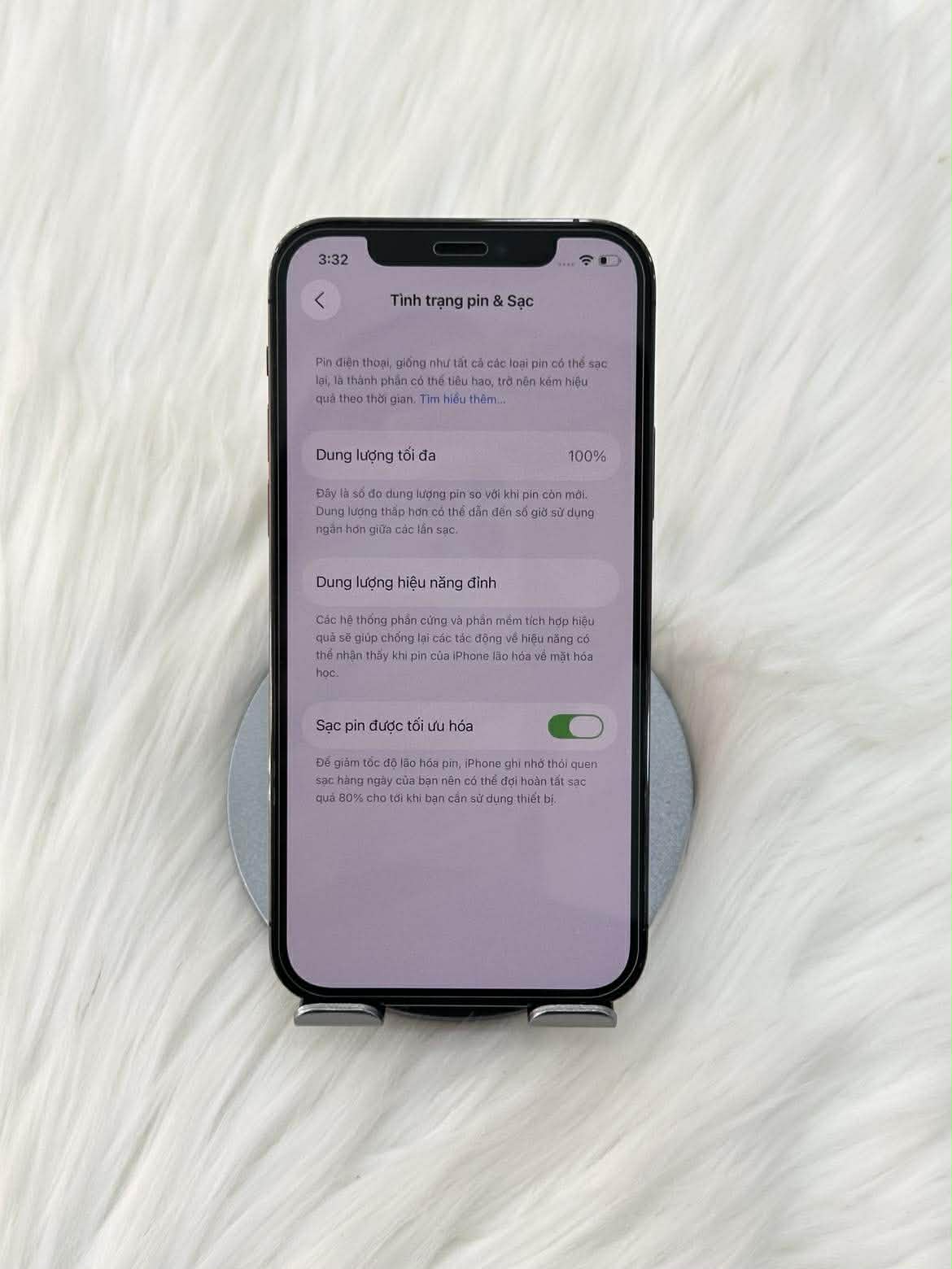 IPhone 12 Pro 256GB Màu đen - Pin thay - A- - 95274 TEKU