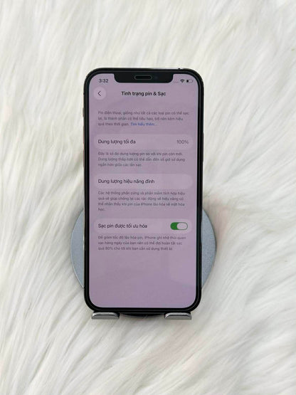 IPhone 12 Pro 256GB Màu đen - Pin thay - A- - 95274 TEKU