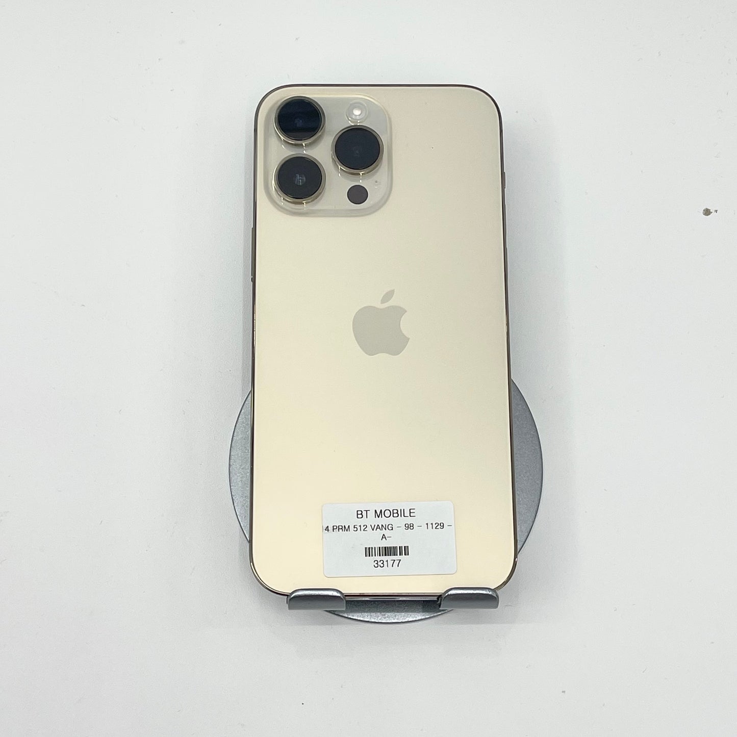 IPhone 14 Promax 512 màu Vàng - Pin 89% -79550 - B-*